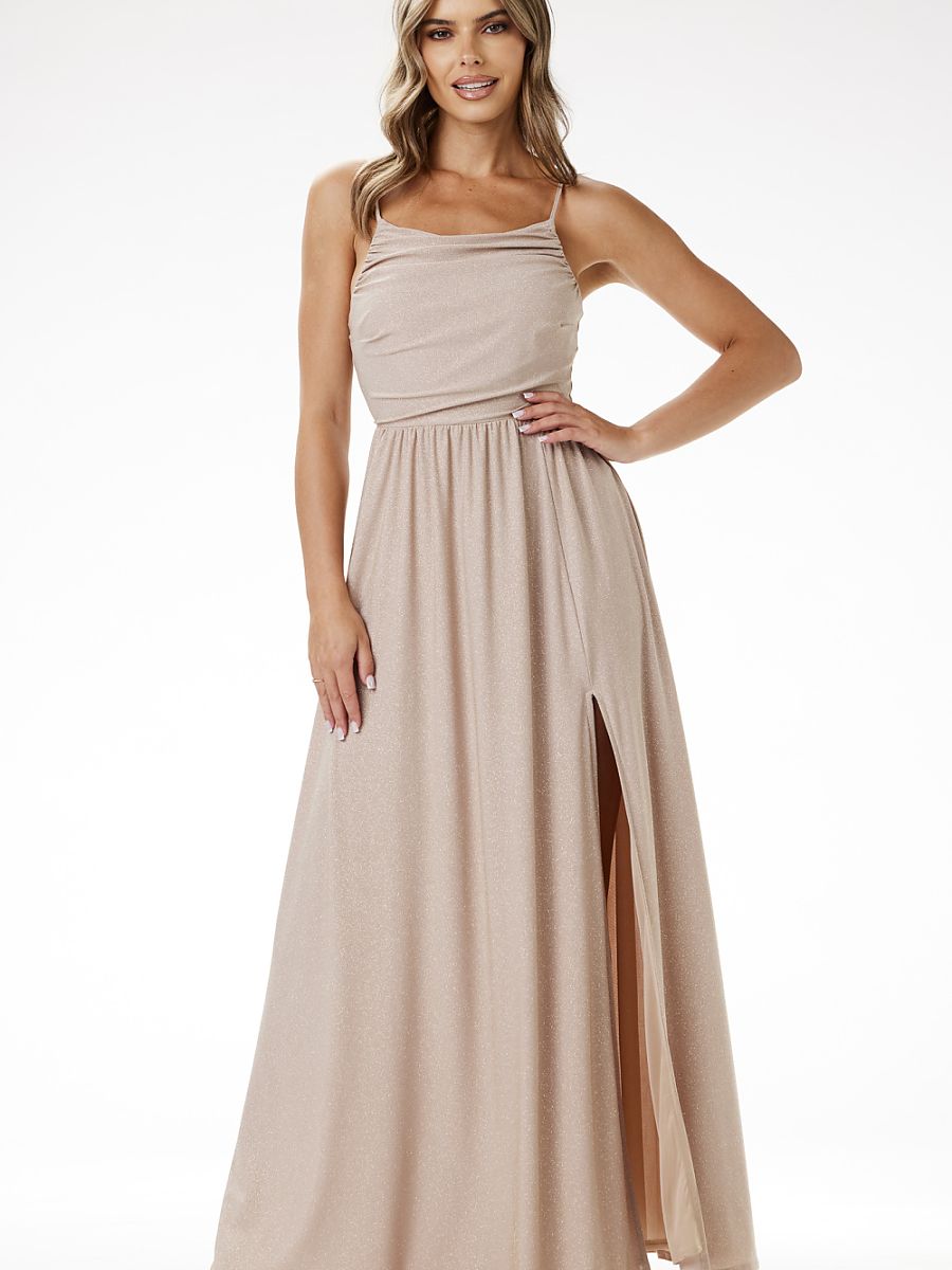  Long dress model 204265 awama 