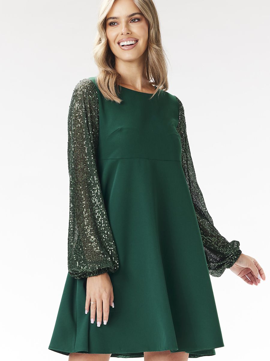  Evening dress model 204270 awama 