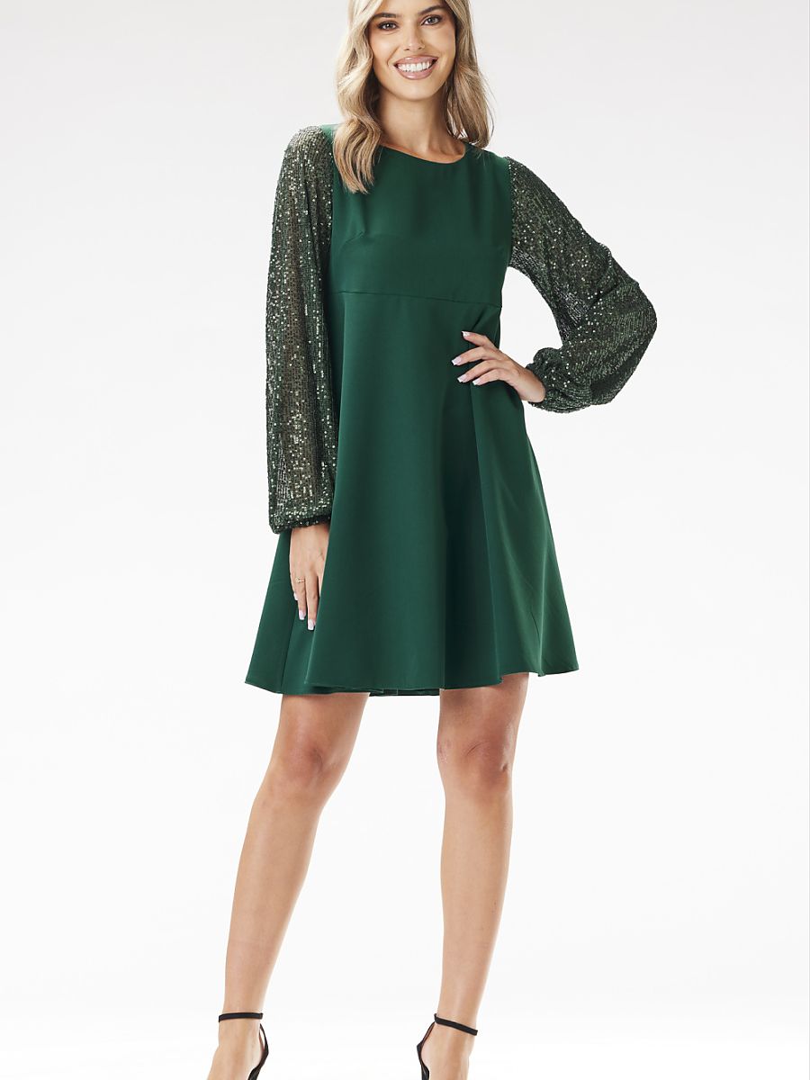  Evening dress model 204270 awama 