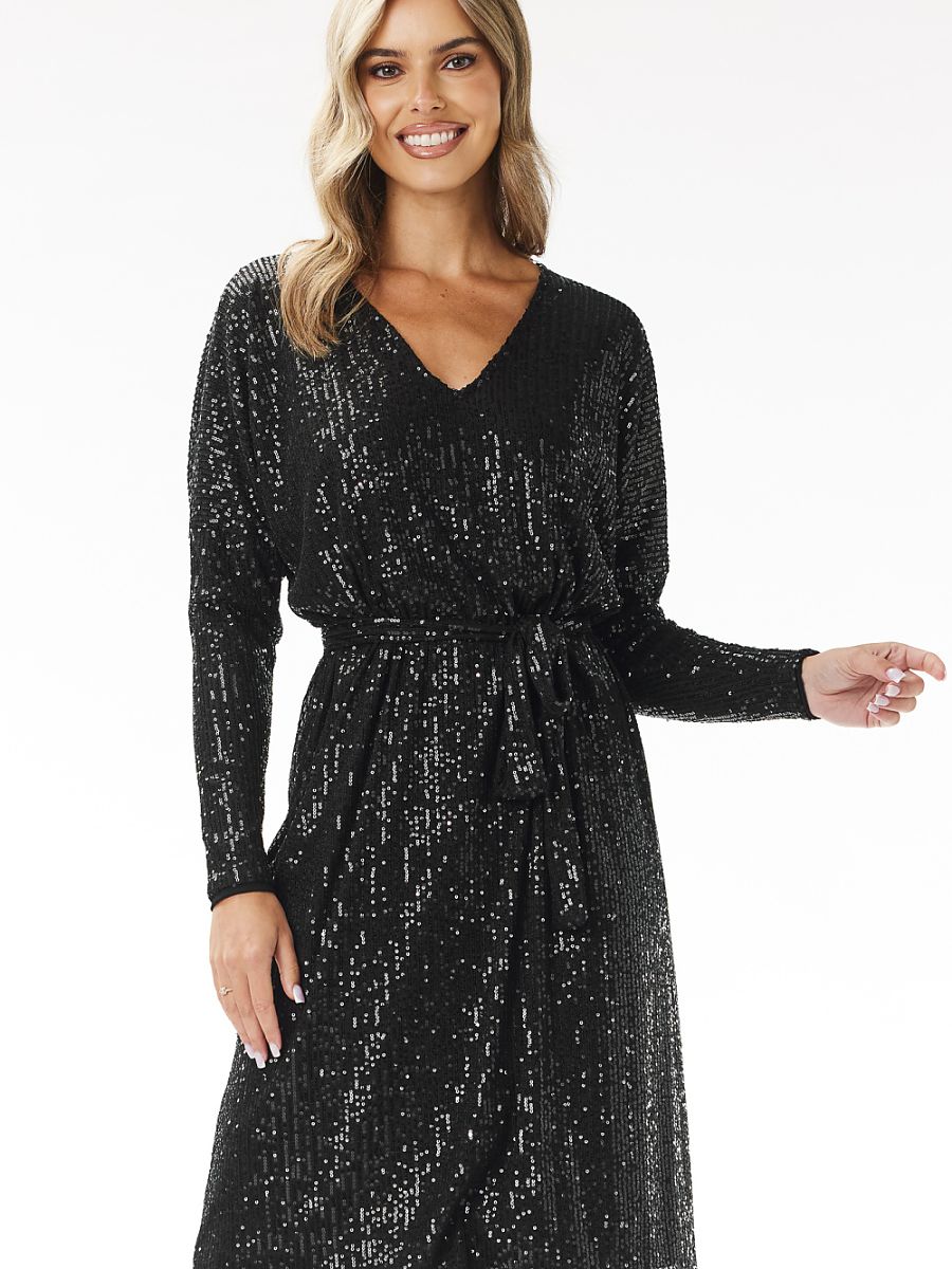  Evening dress model 204284 awama 