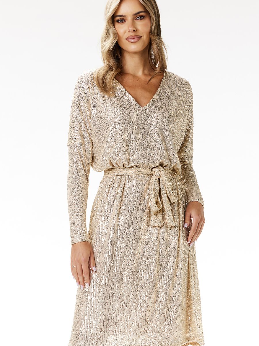 Evening dress model 204285 awama 