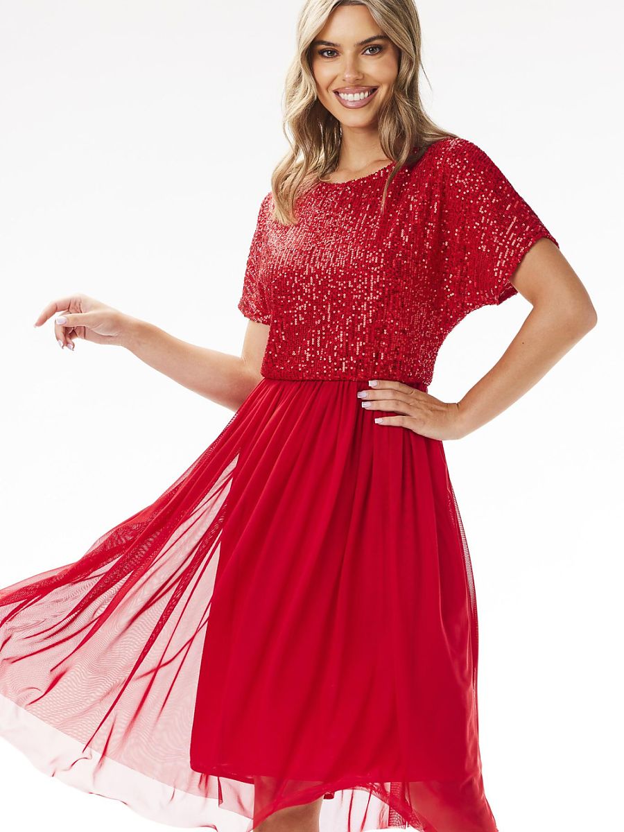 Evening dress model 204286 awama 