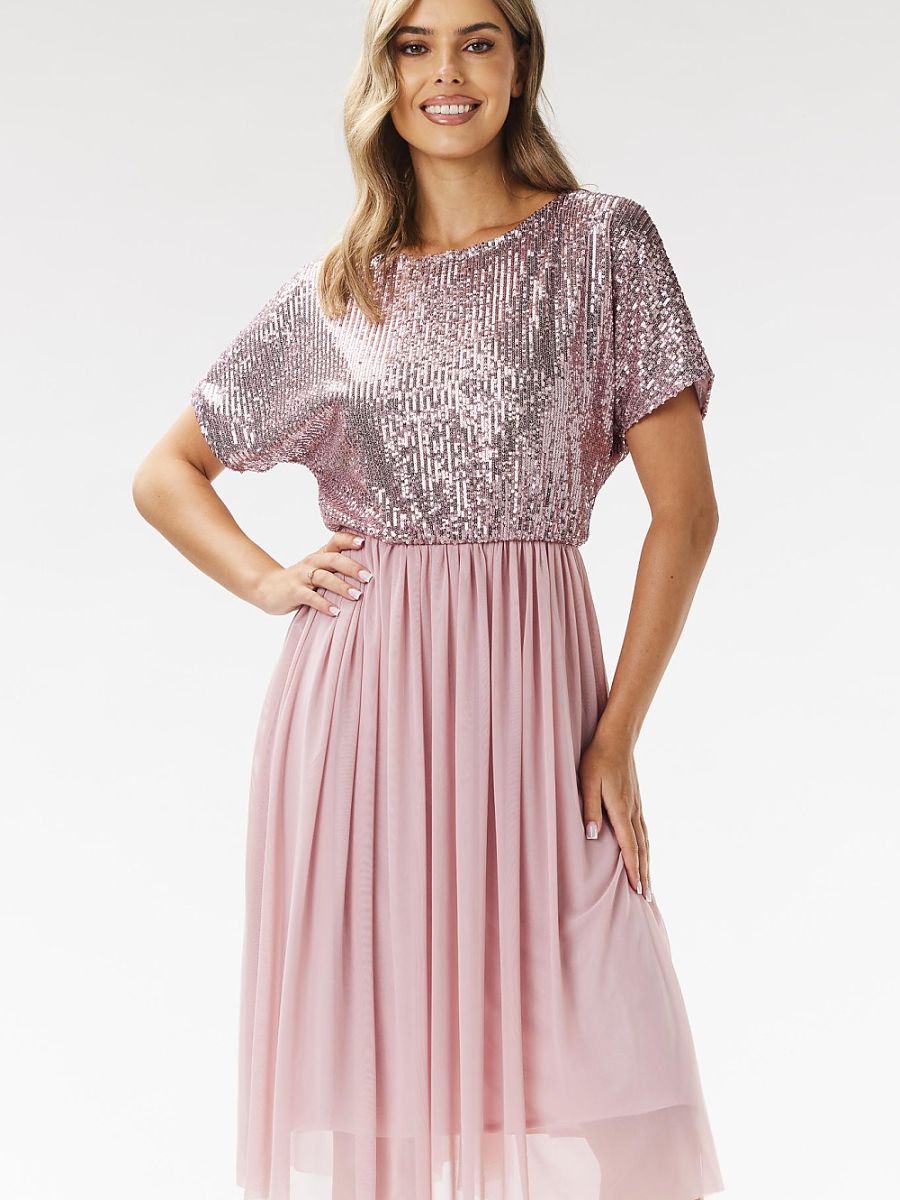  Evening dress model 204287 awama 