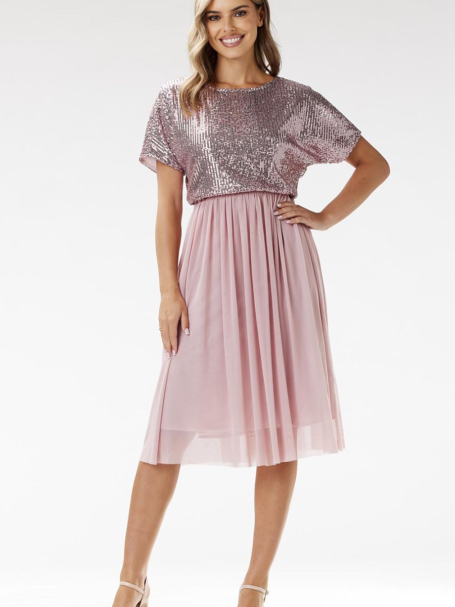  Evening dress model 204287 awama 
