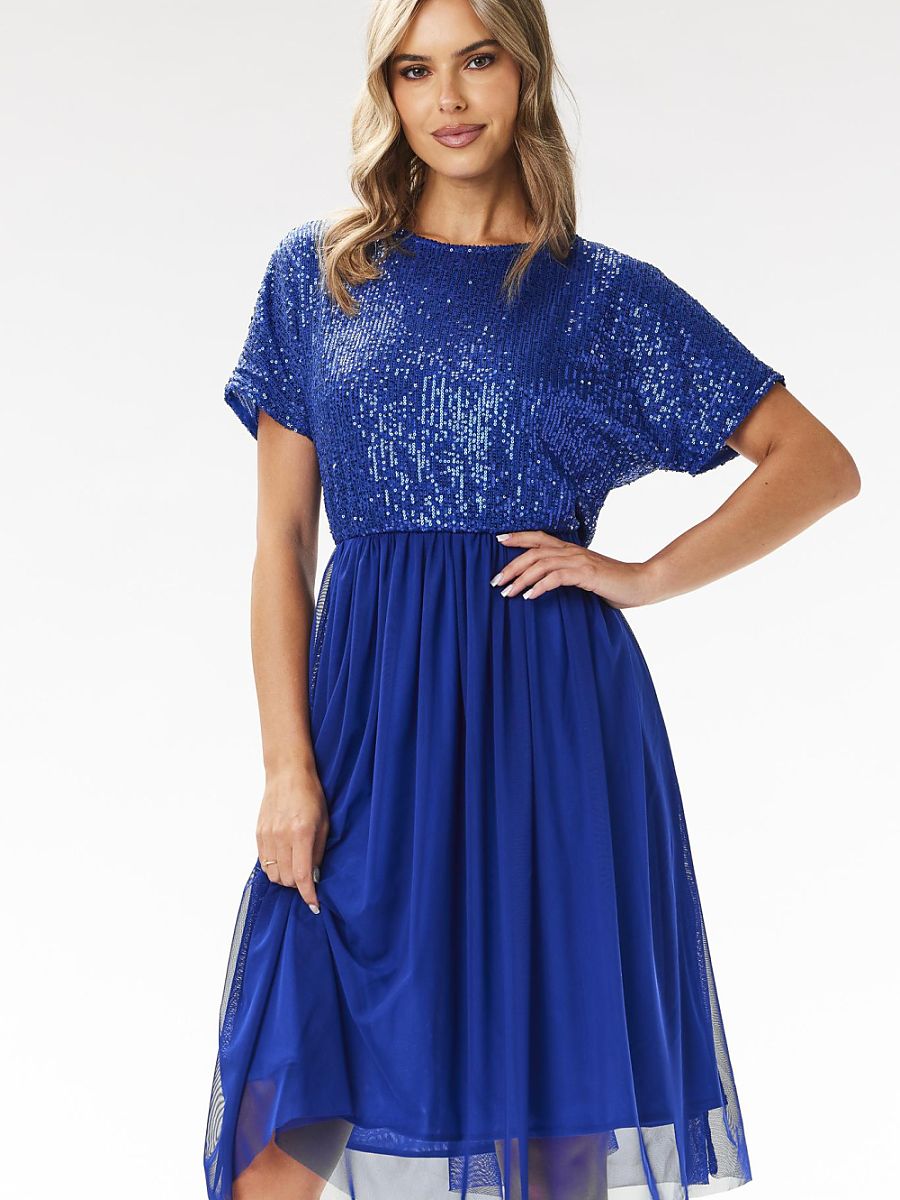  Evening dress model 204288 awama 
