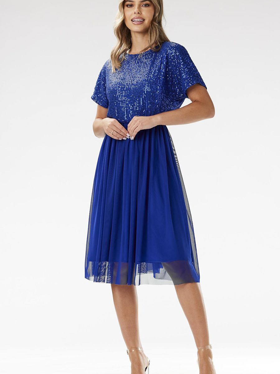  Evening dress model 204288 awama 