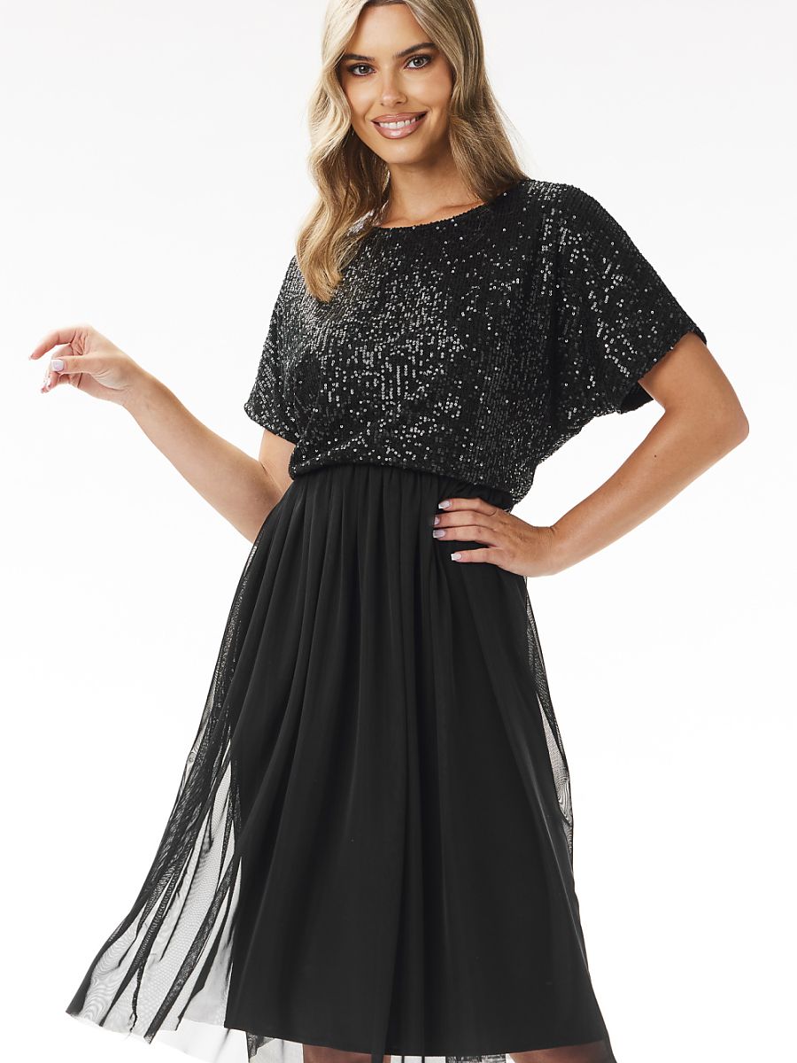  Evening dress model 204289 awama 