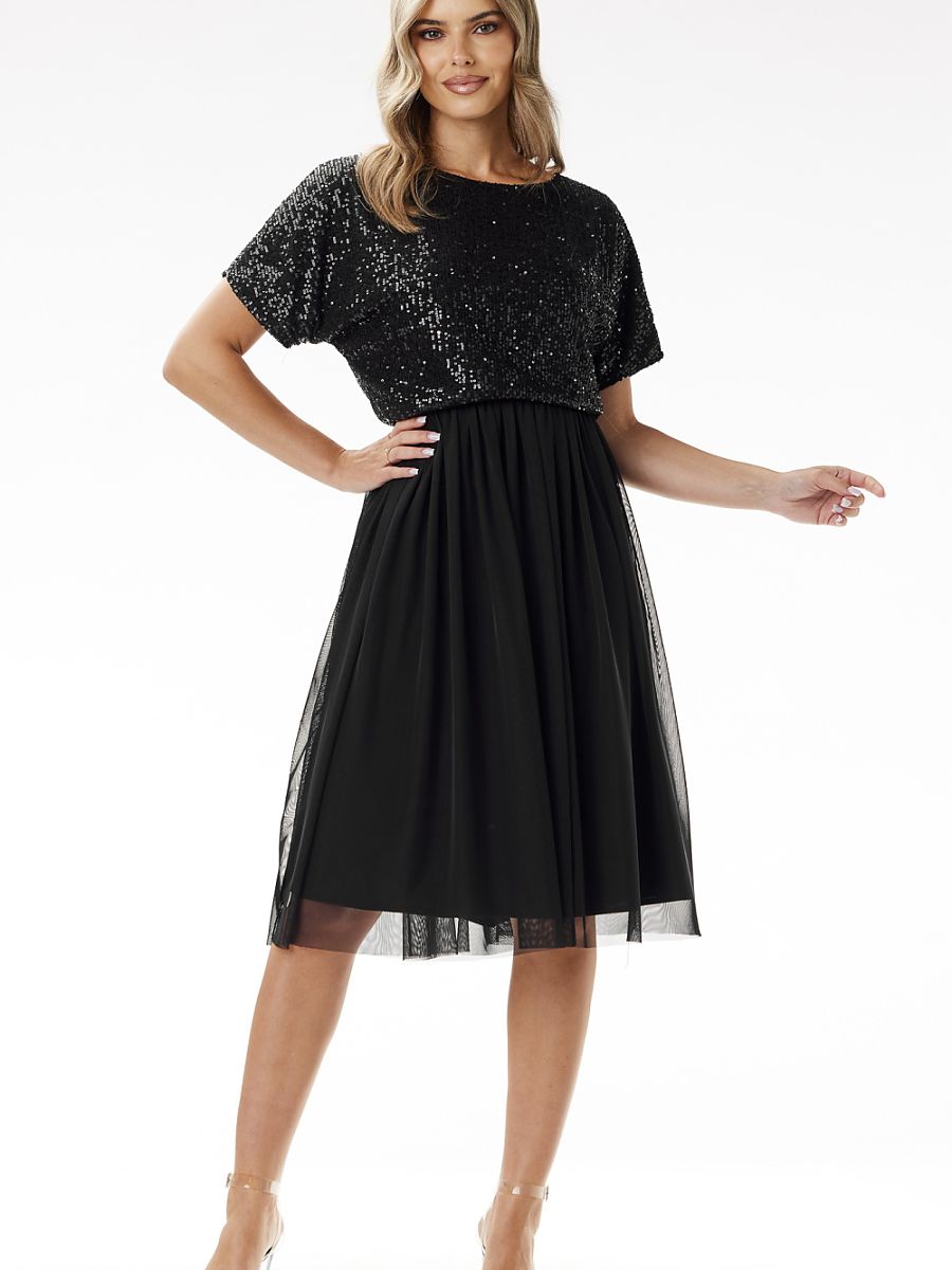  Evening dress model 204289 awama 