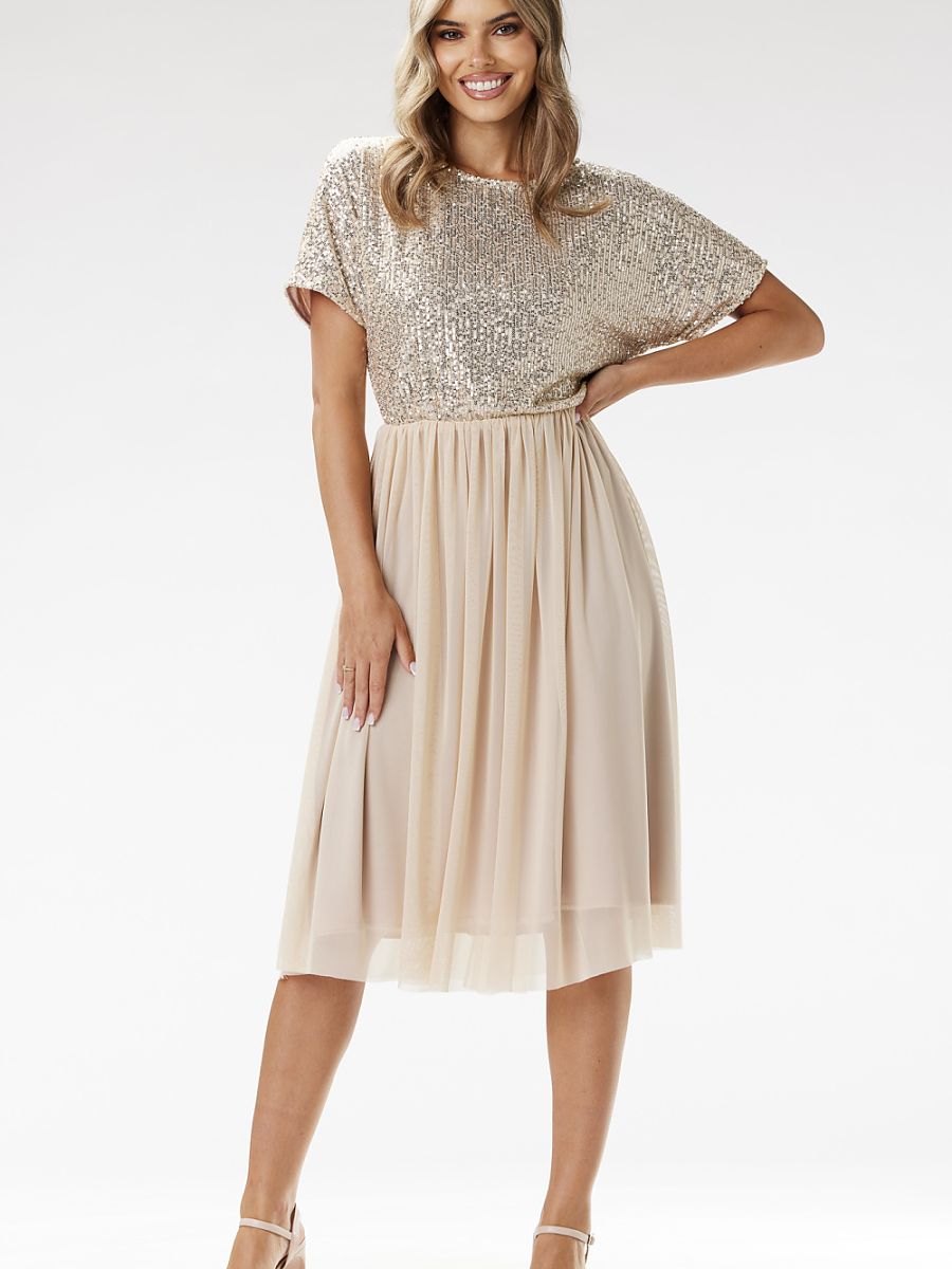  Evening dress model 204290 awama 