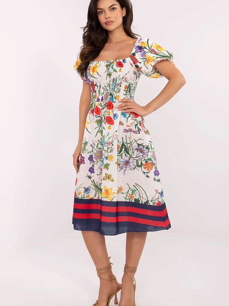  Daydress model 213609 Italy Moda 