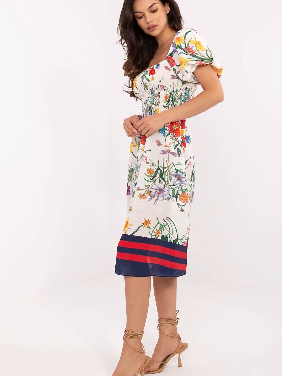  Daydress model 213609 Italy Moda 