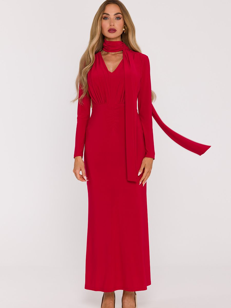  Long dress model 219987 Moe 