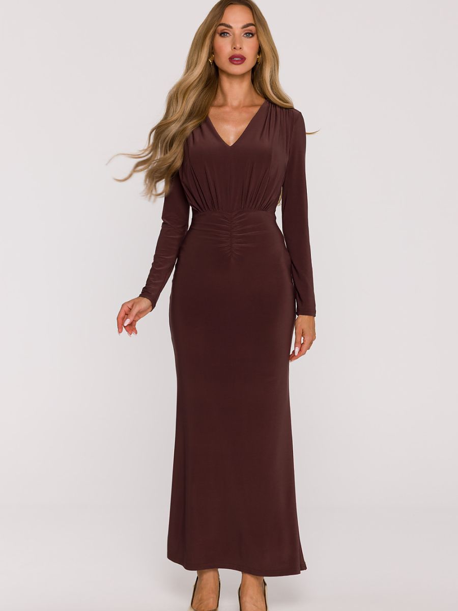  Long dress model 219989 Moe 