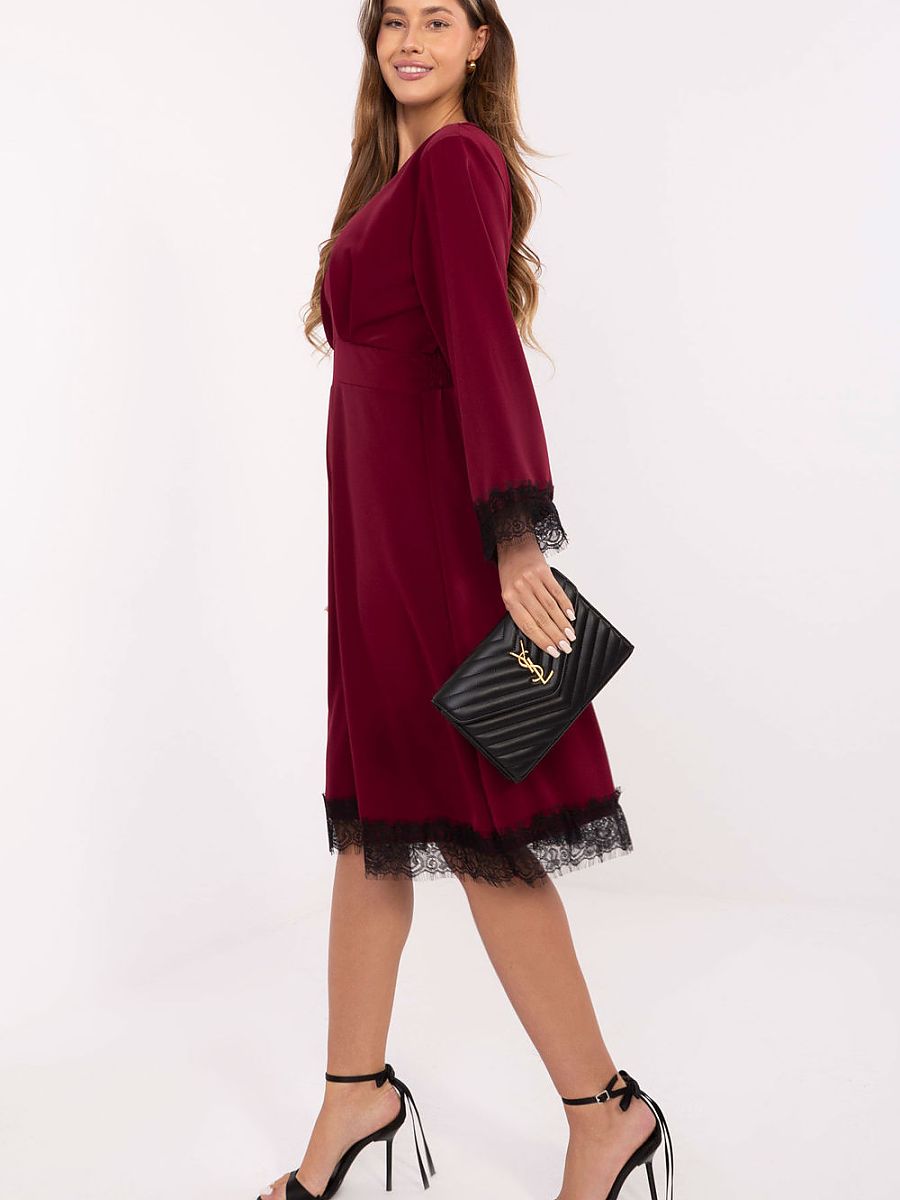  Cocktail dress model 220304 Italy Moda 