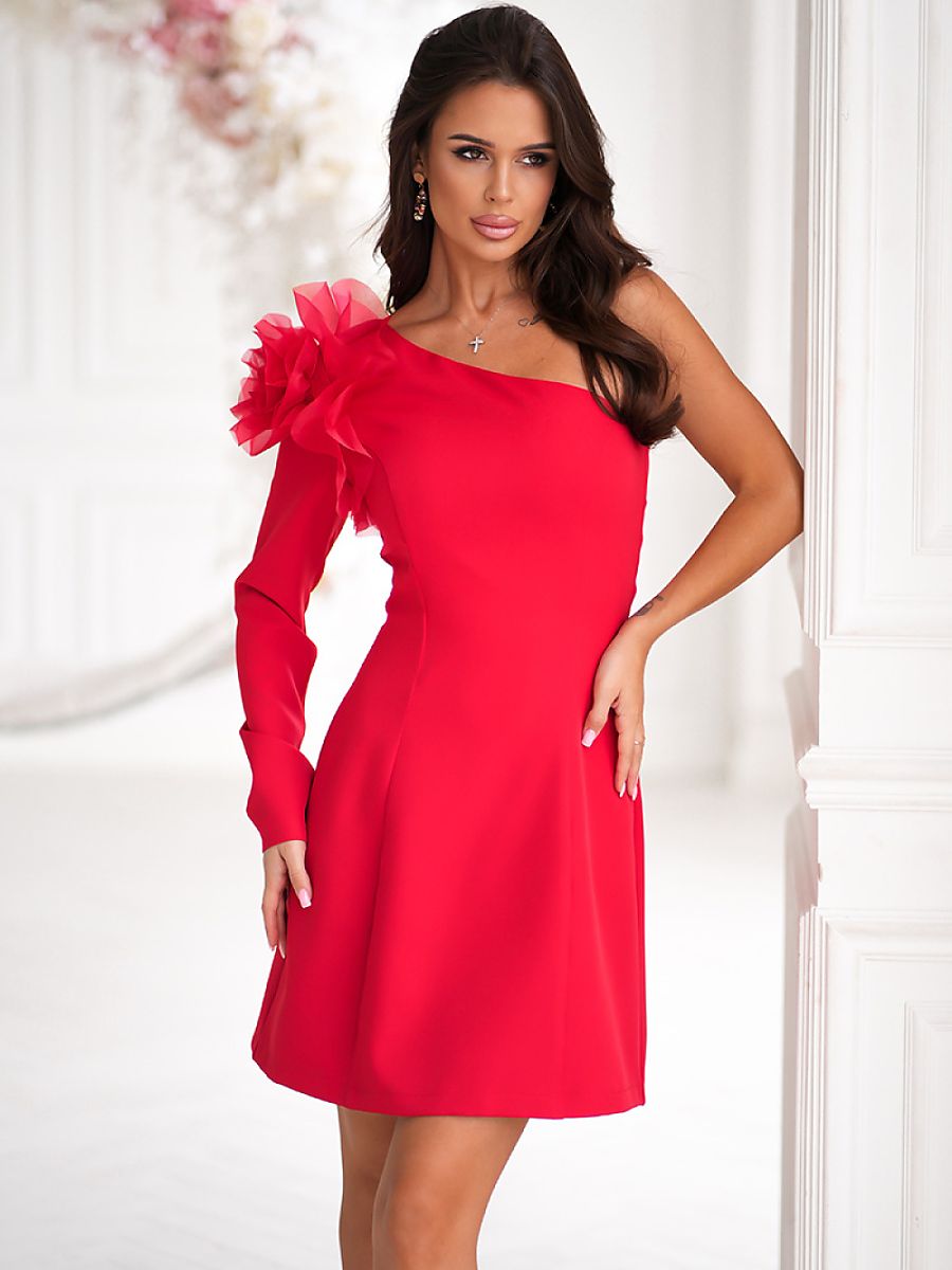  Evening dress model 220662 Bicotone 