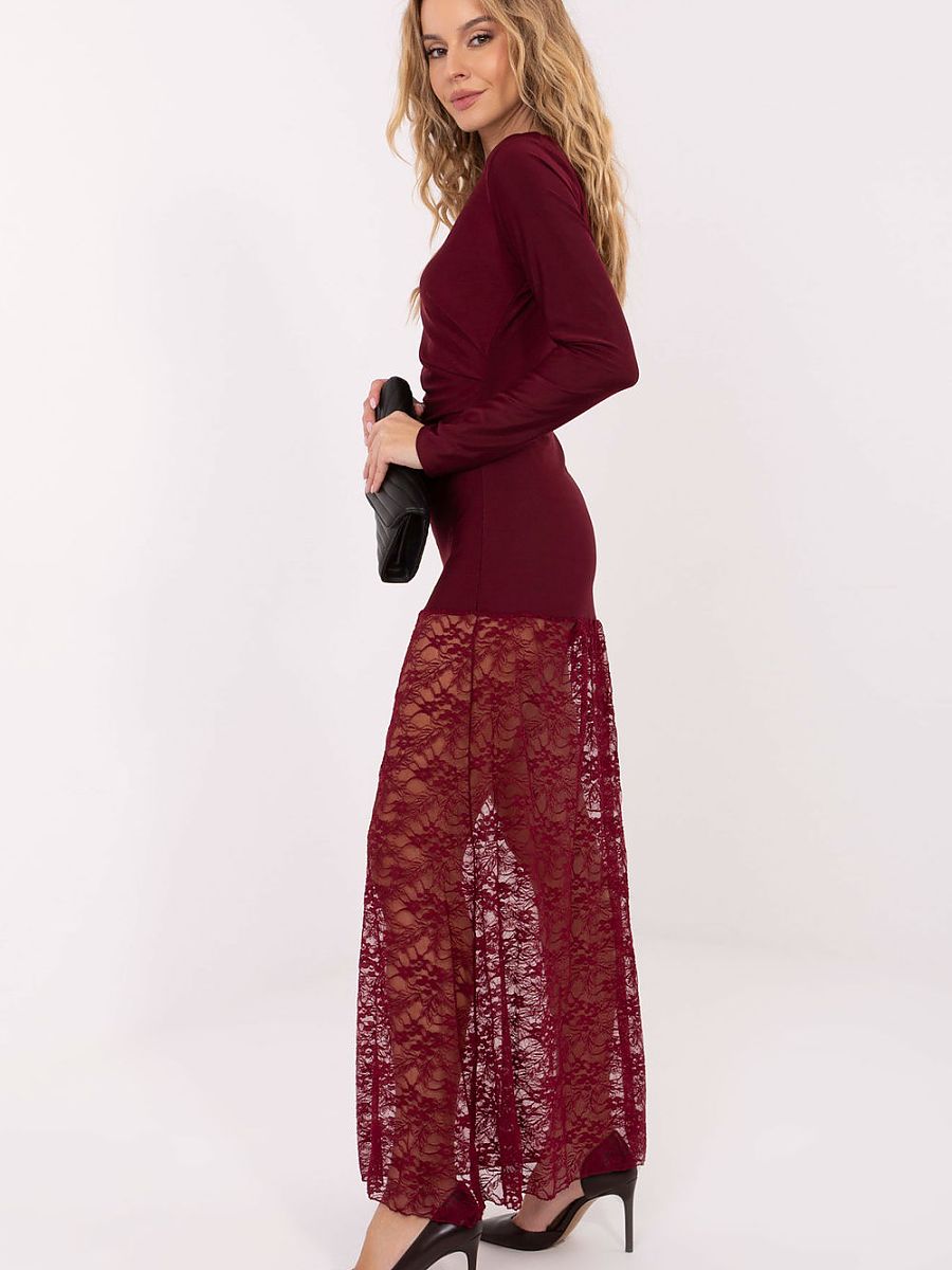  Long dress model 221058 Italy Moda 