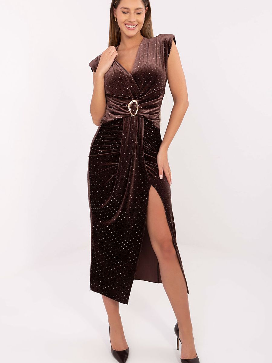  Evening dress model 221313 Italy Moda 