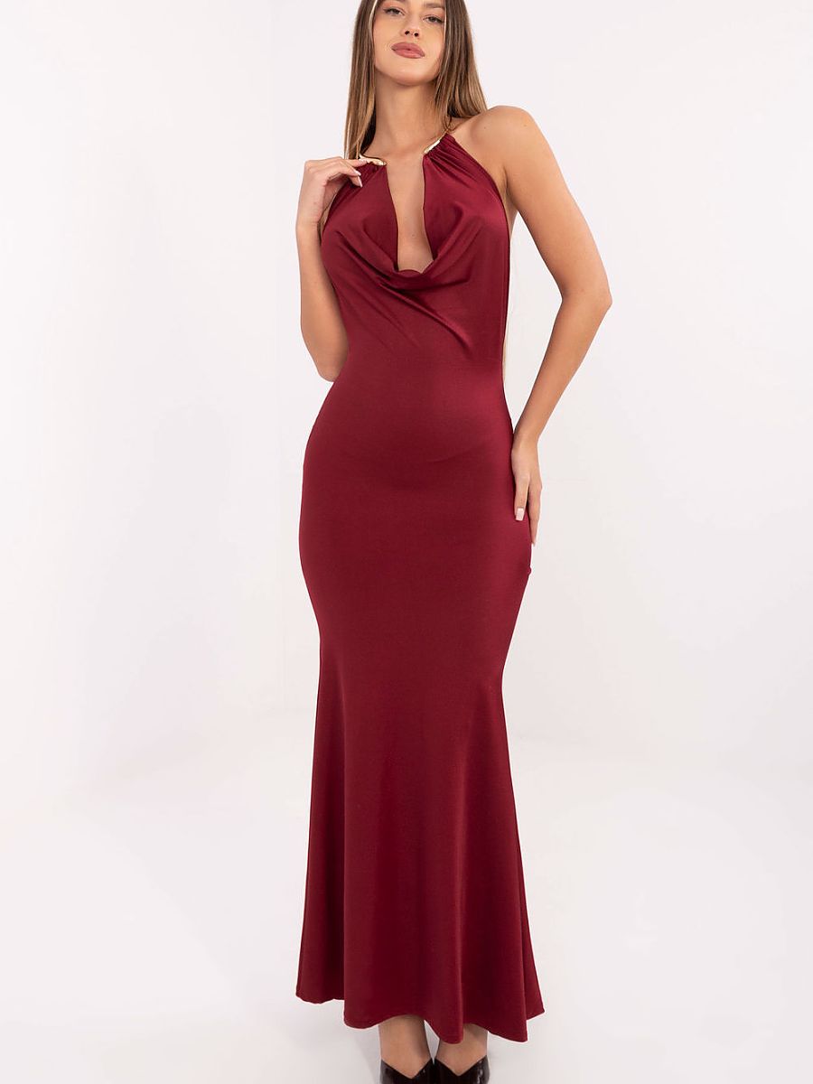  Long dress model 221322 Italy Moda 