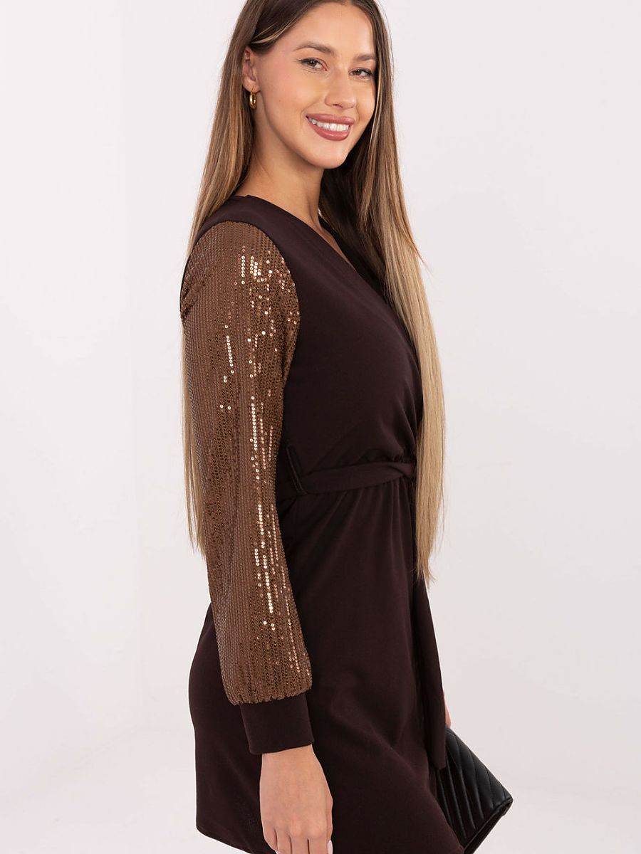  Short dress model 221559 Italy Moda 