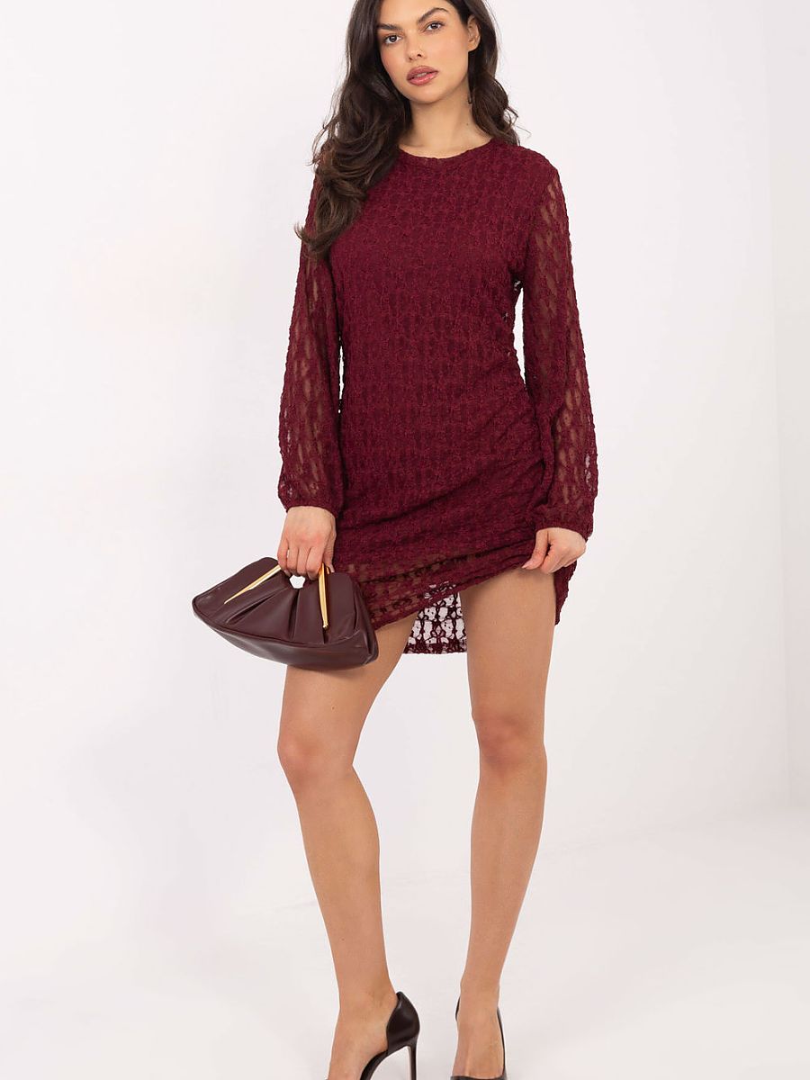  Short dress model 222592 Italy Moda 
