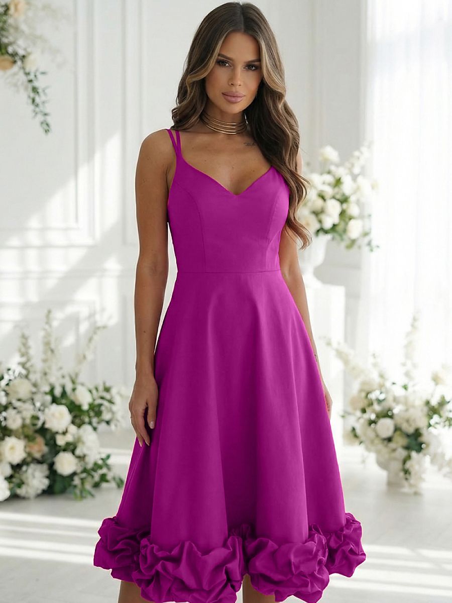  Cocktail dress model 224630 Bicotone 