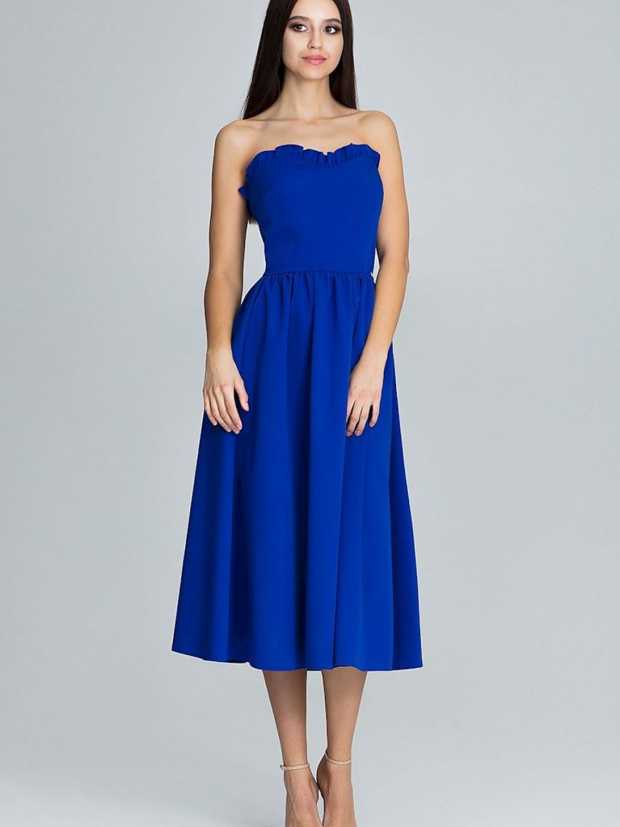 Evening dress model 116337 Figl 