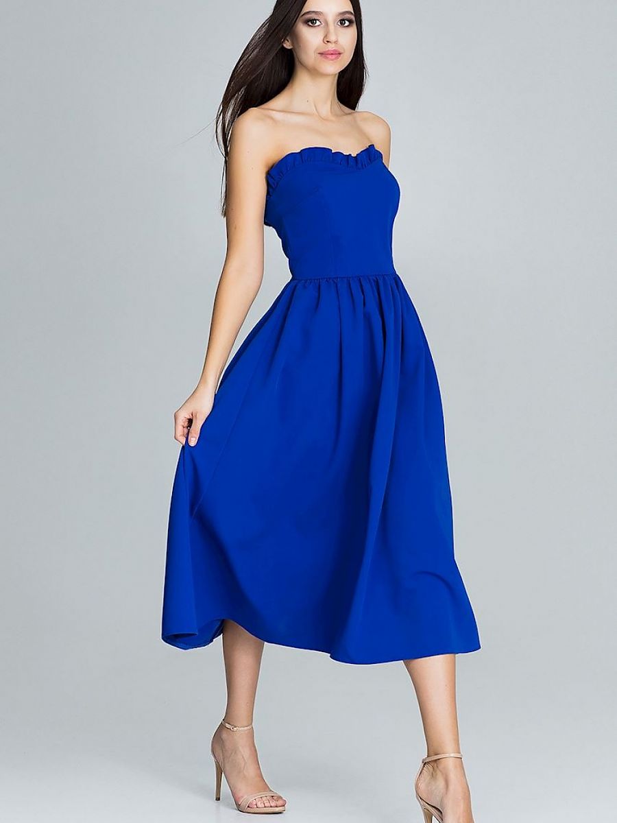  Evening dress model 116337 Figl 