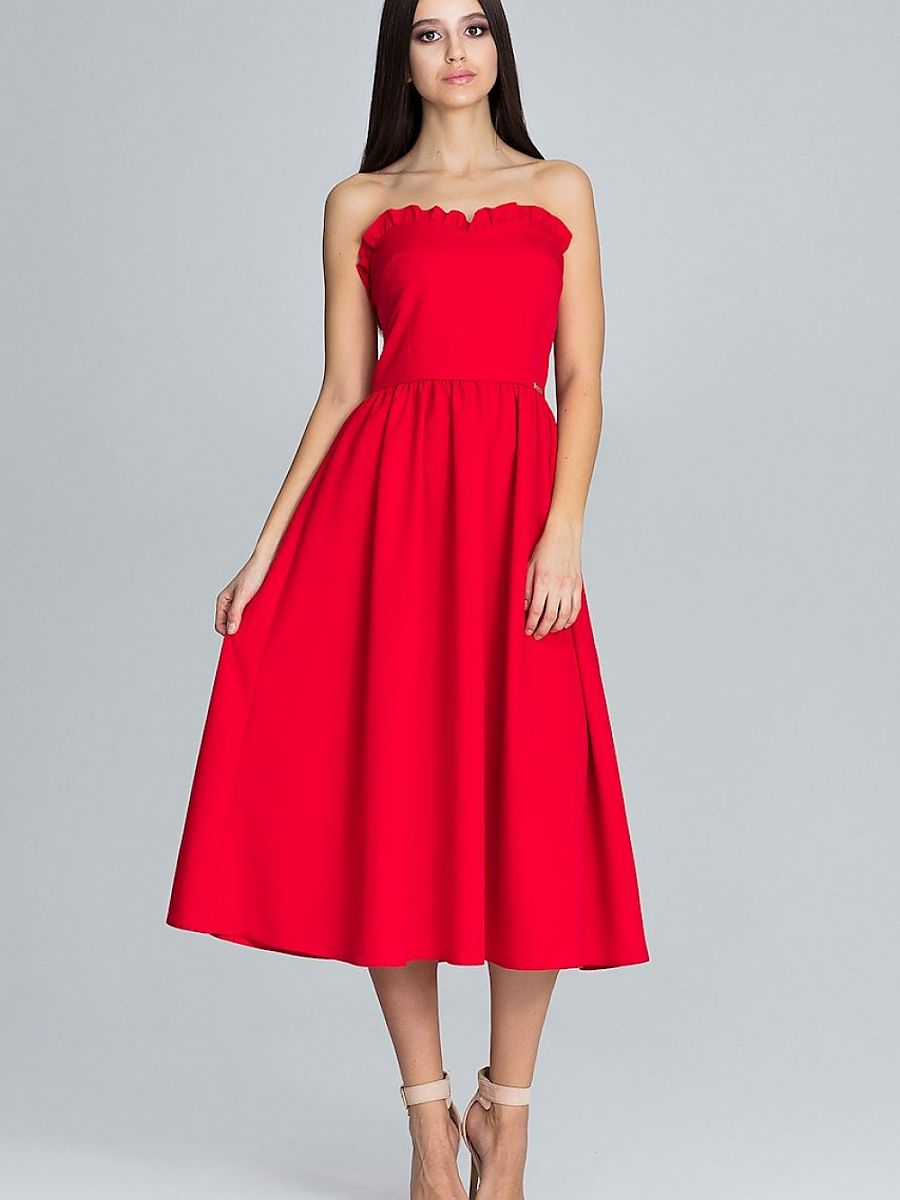  Evening dress model 116340 Figl 