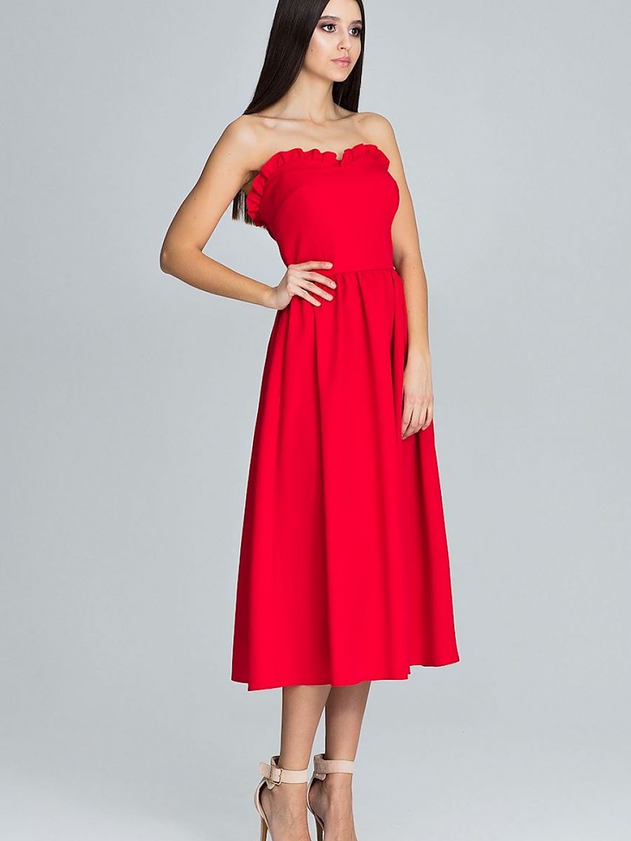  Evening dress model 116340 Figl 