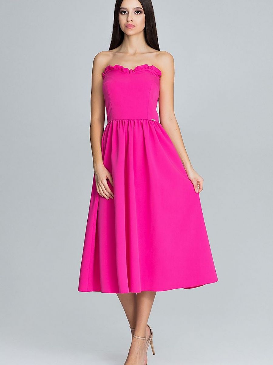  Evening dress model 116341 Figl 
