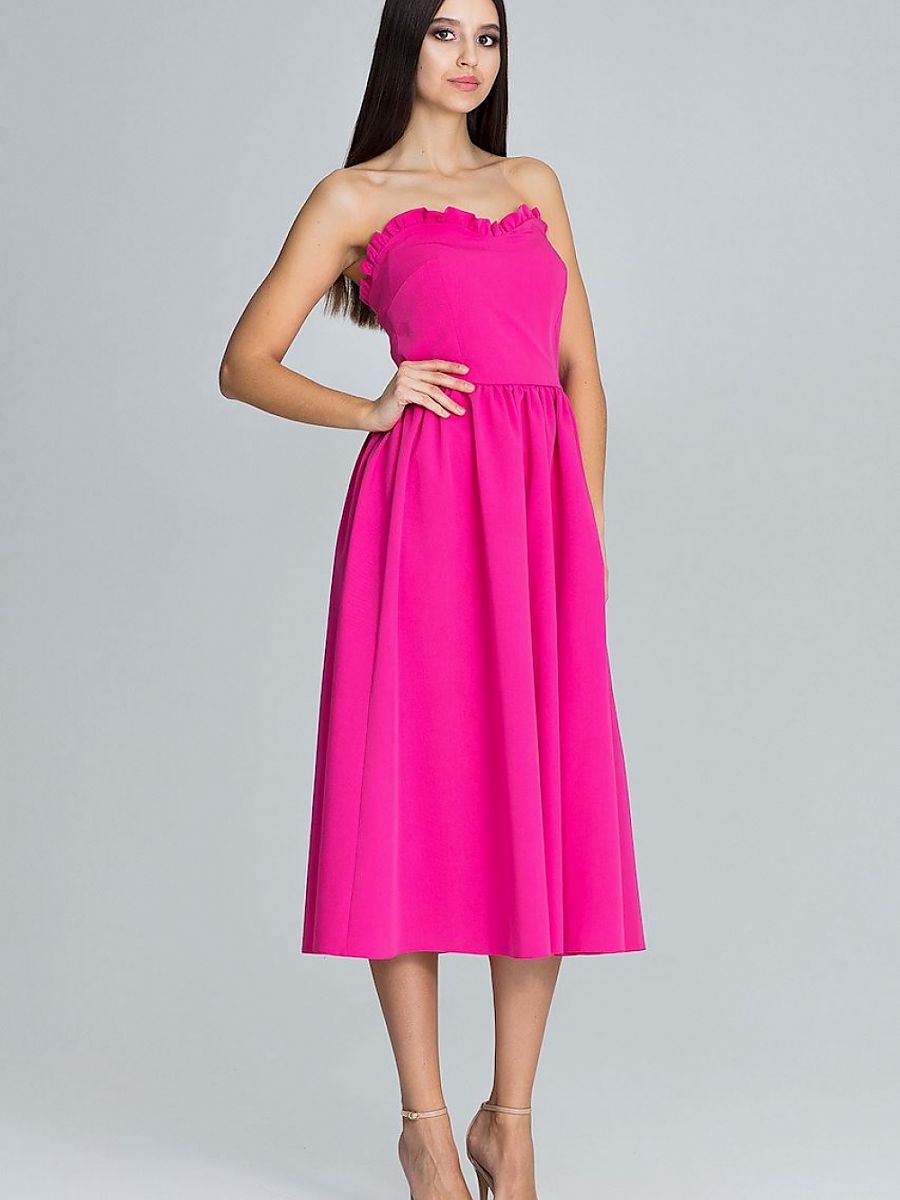  Evening dress model 116341 Figl 