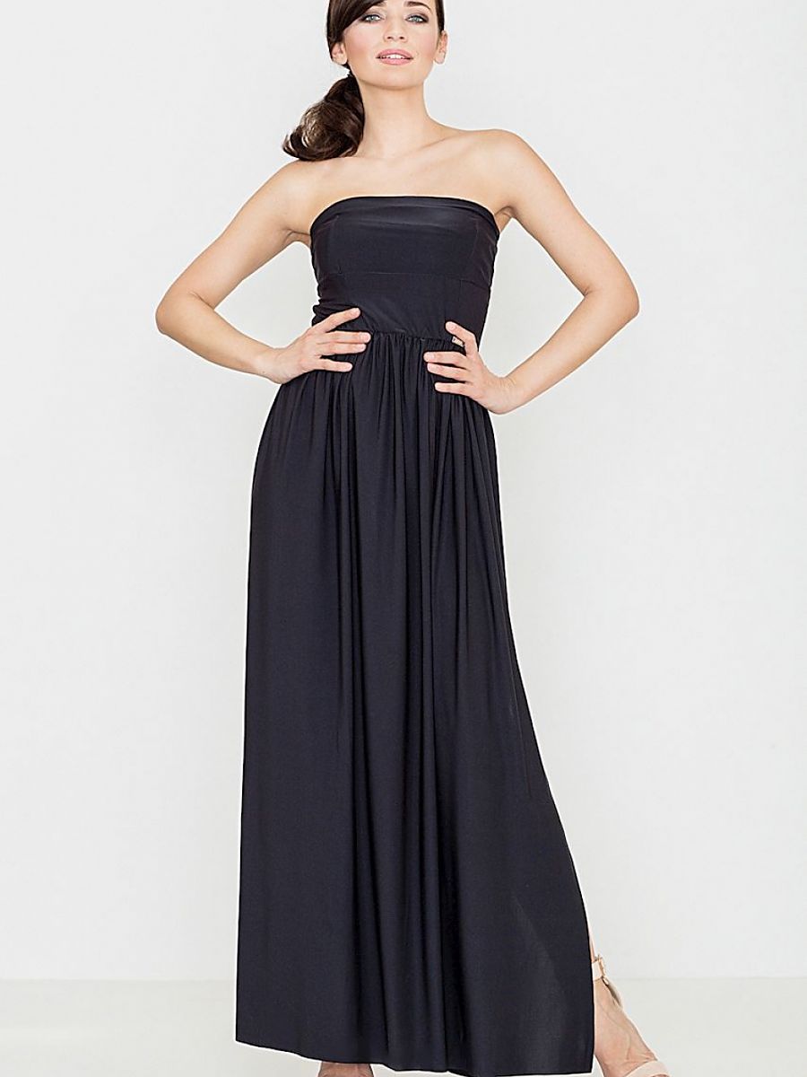  Long dress model 119356 Lenitif 