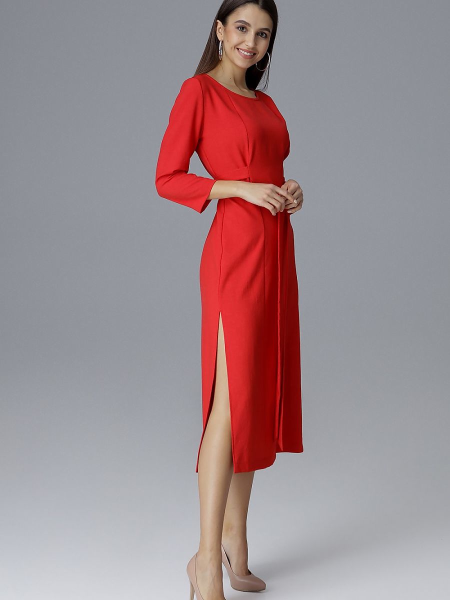  Cocktail dress model 126025 Figl 