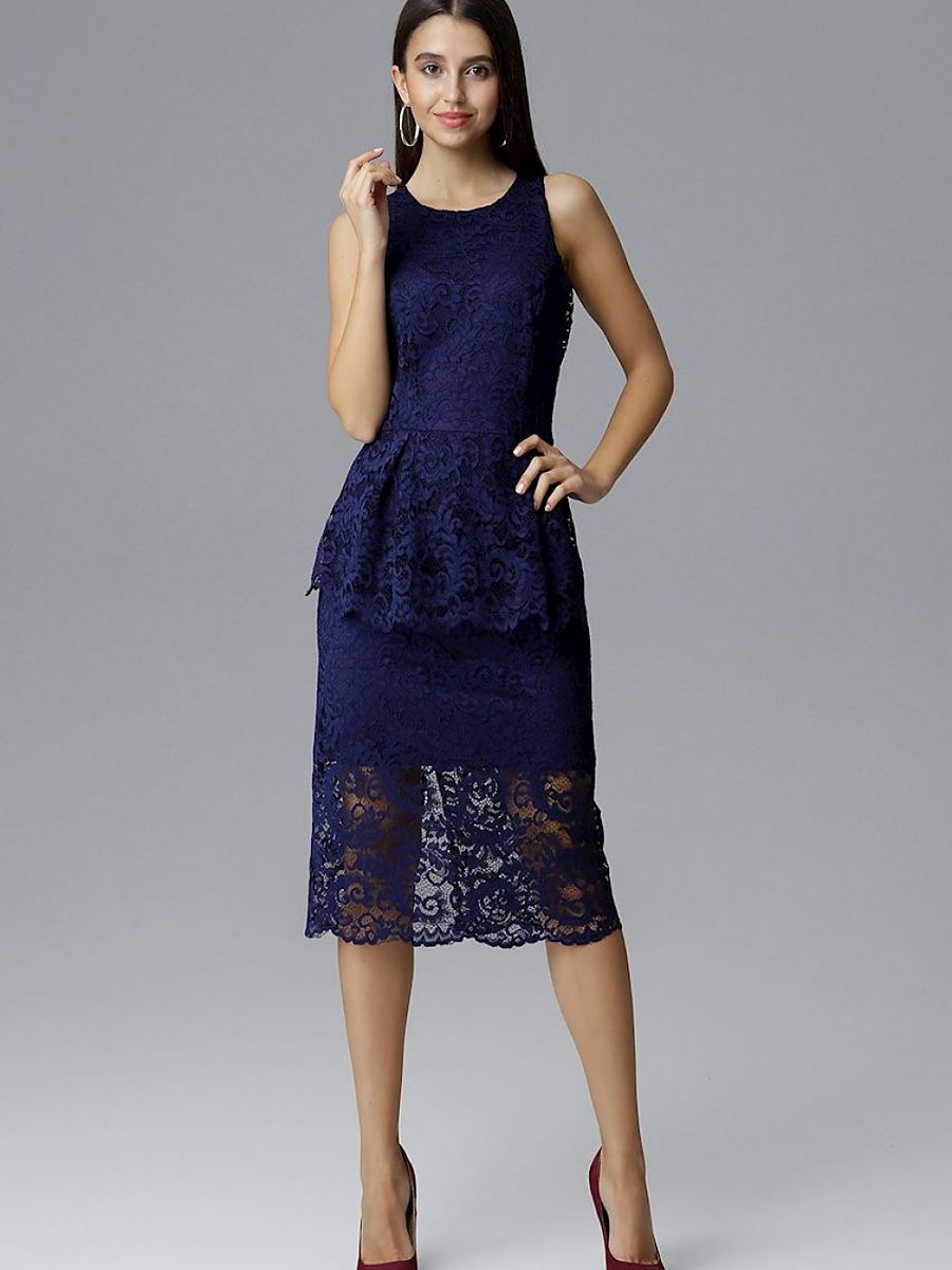 Evening dress model 126199 Figl 