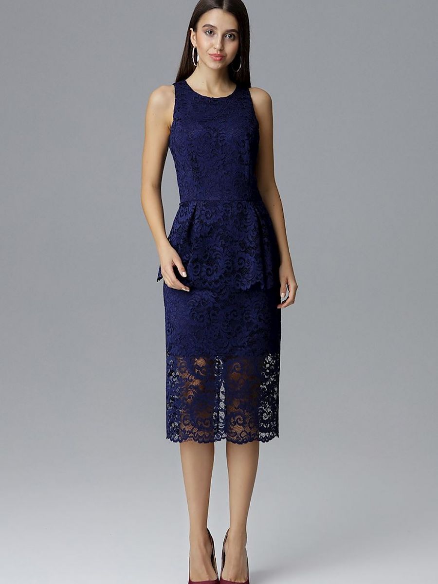  Evening dress model 126199 Figl 