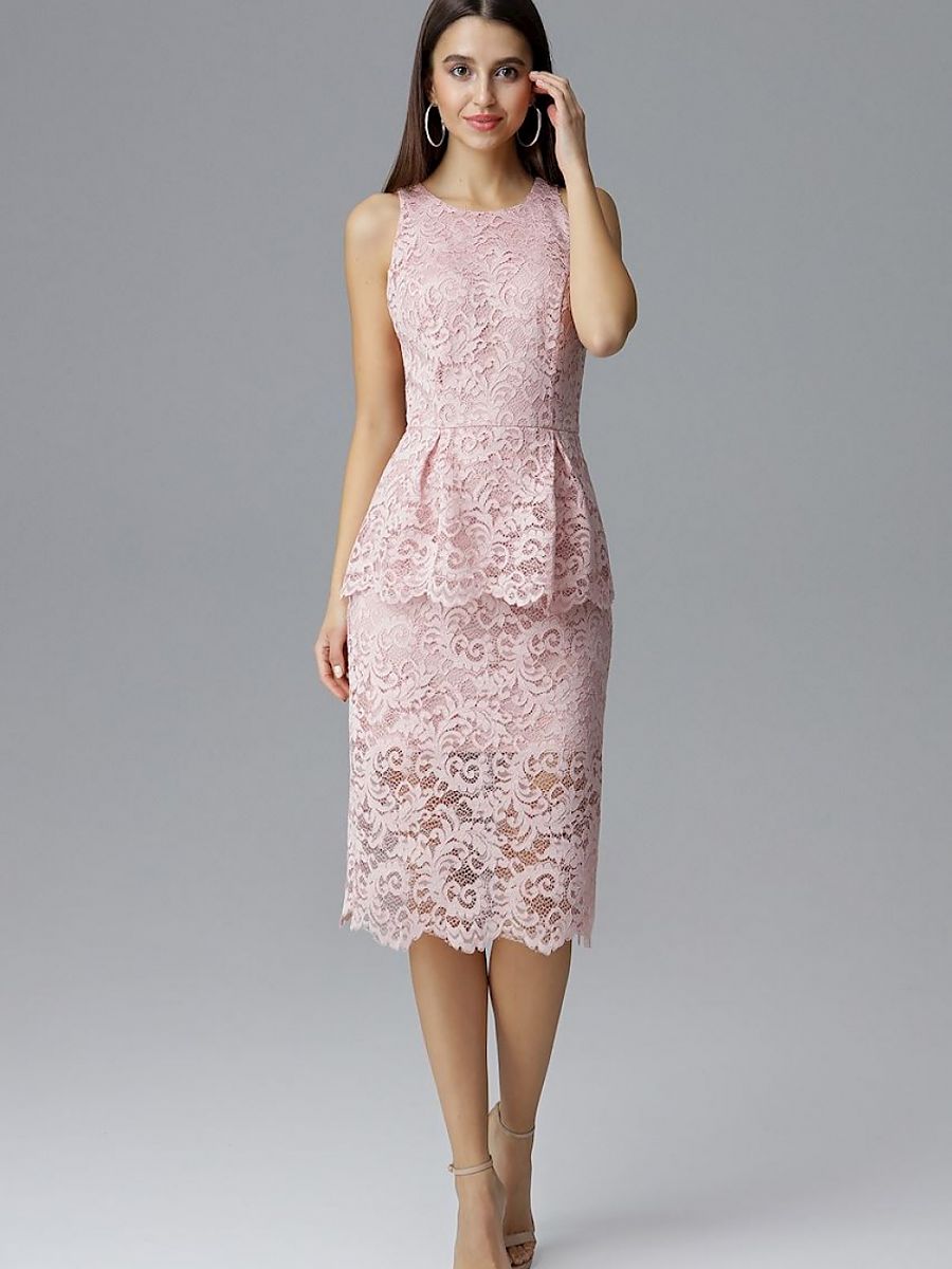  Evening dress model 126200 Figl 