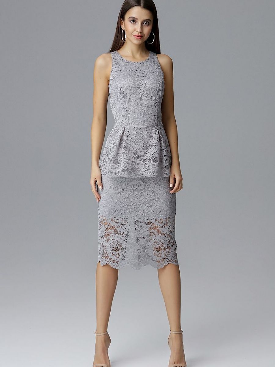  Evening dress model 126201 Figl 