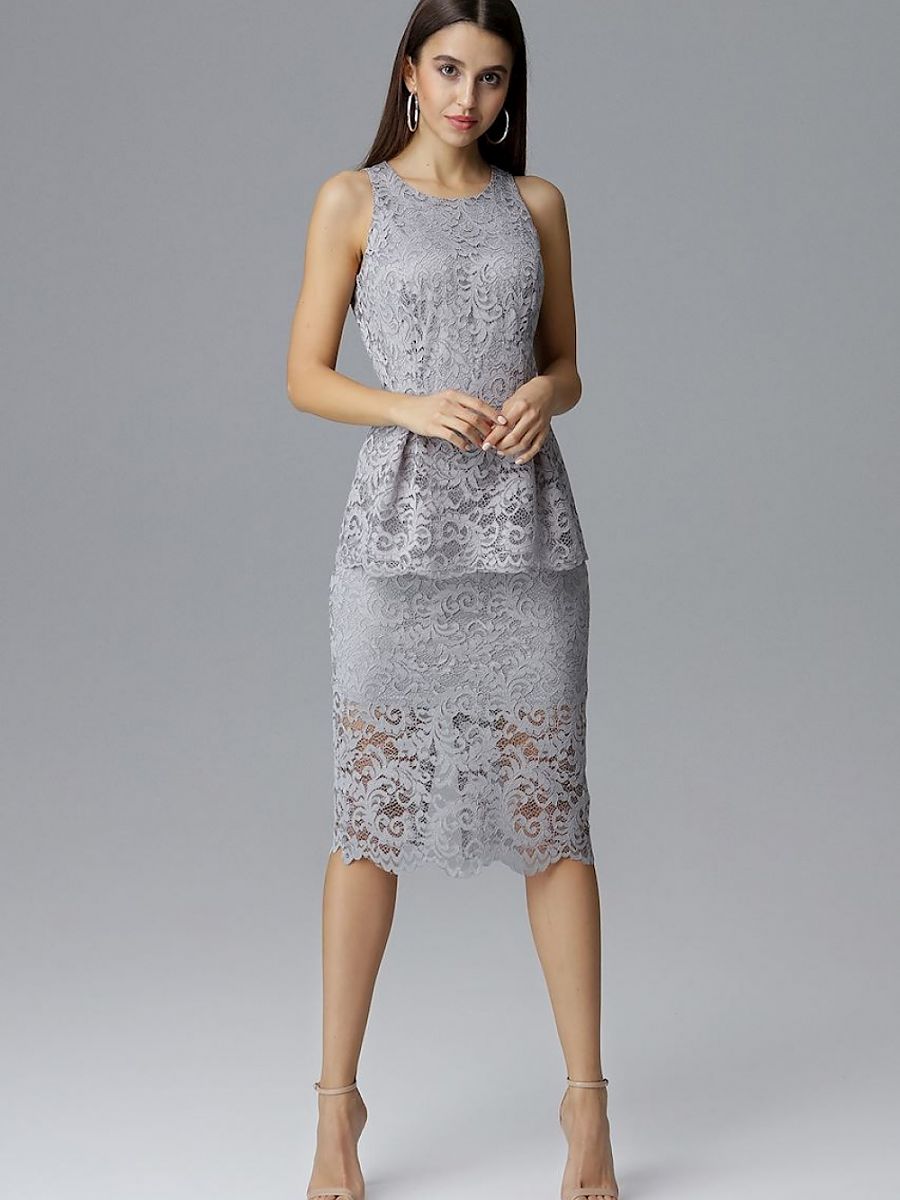  Evening dress model 126201 Figl 