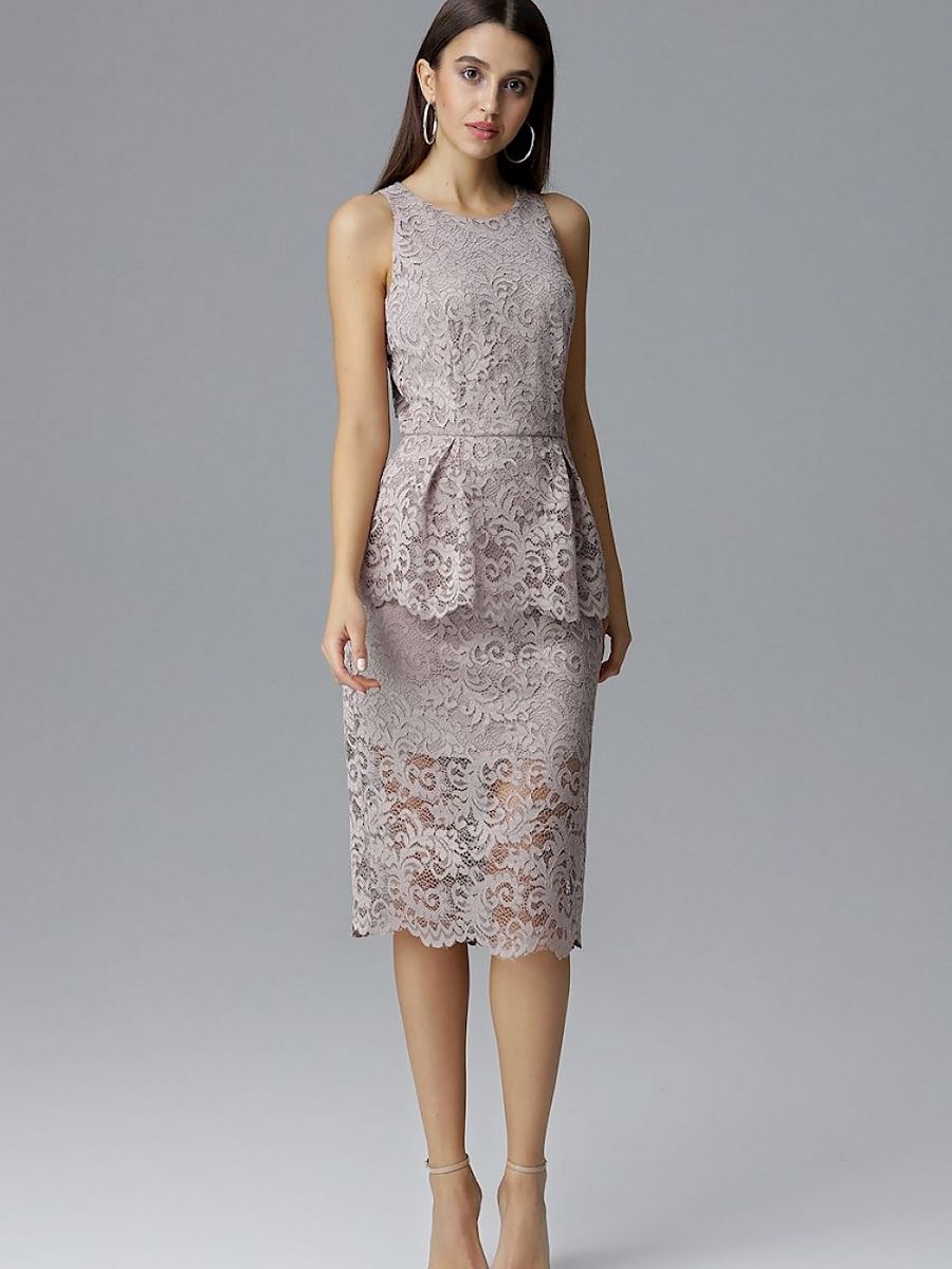  Evening dress model 126202 Figl 
