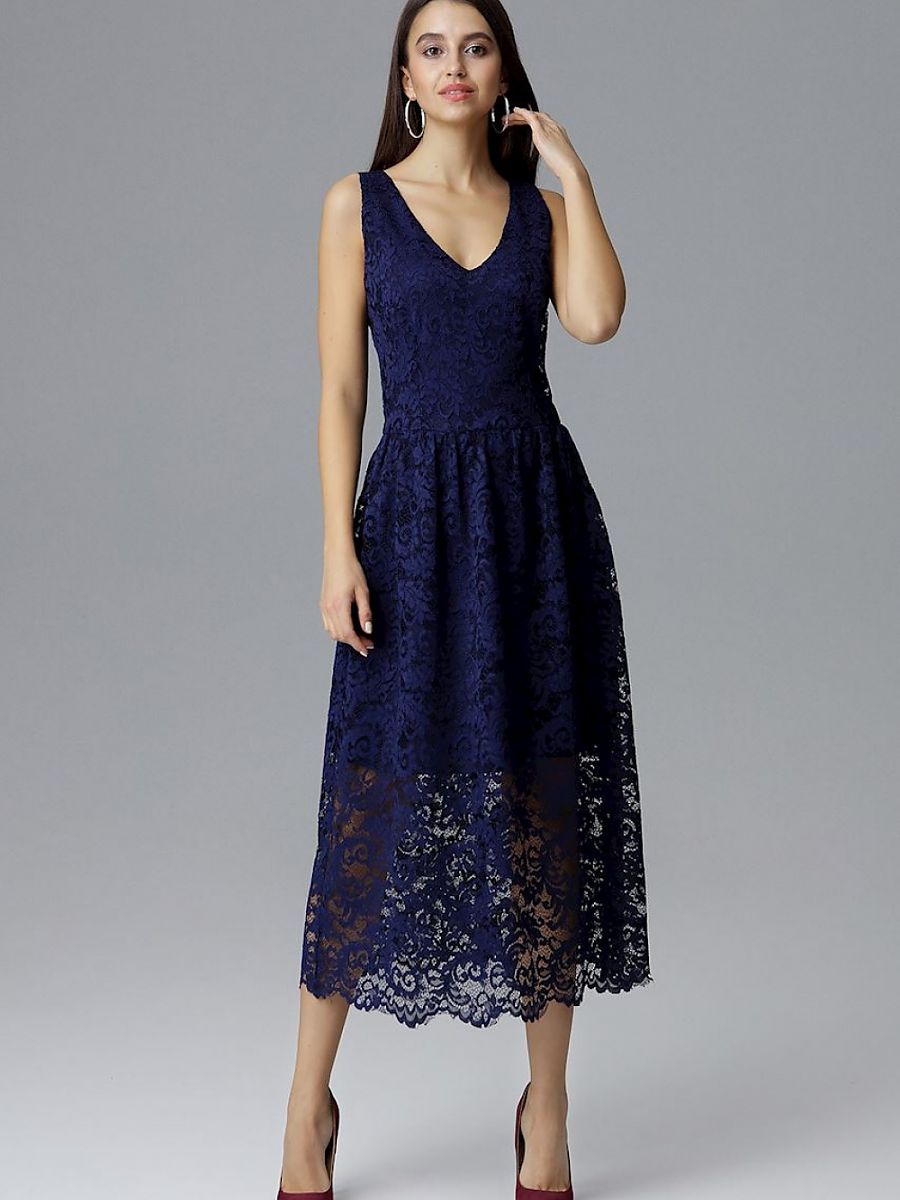  Evening dress model 126203 Figl 