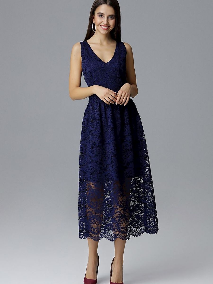  Evening dress model 126203 Figl 