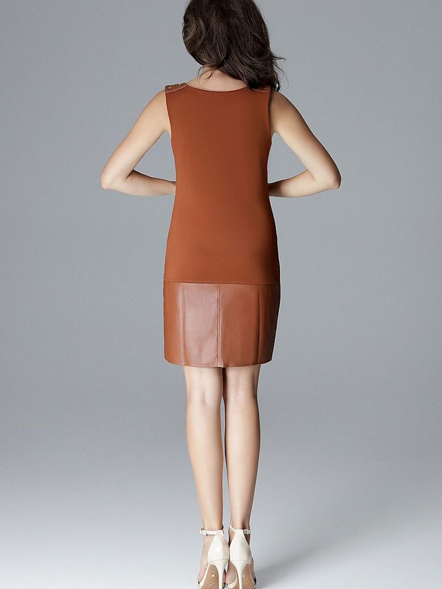 Short dress model 128514 Lenitif 