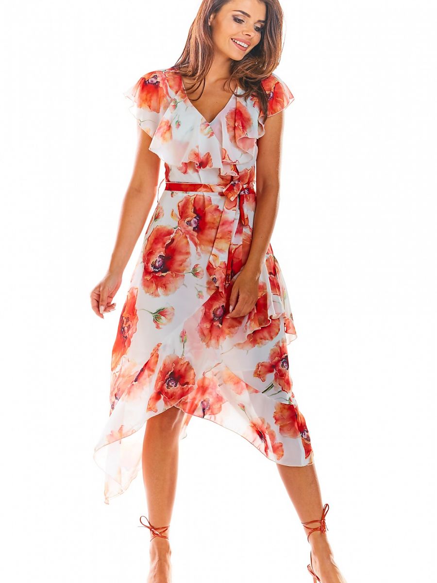  Cocktail dress model 133673 awama 