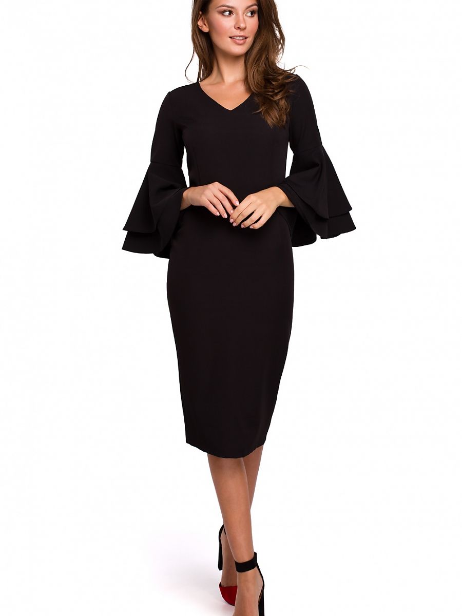  Cocktail dress model 138545 Makover 