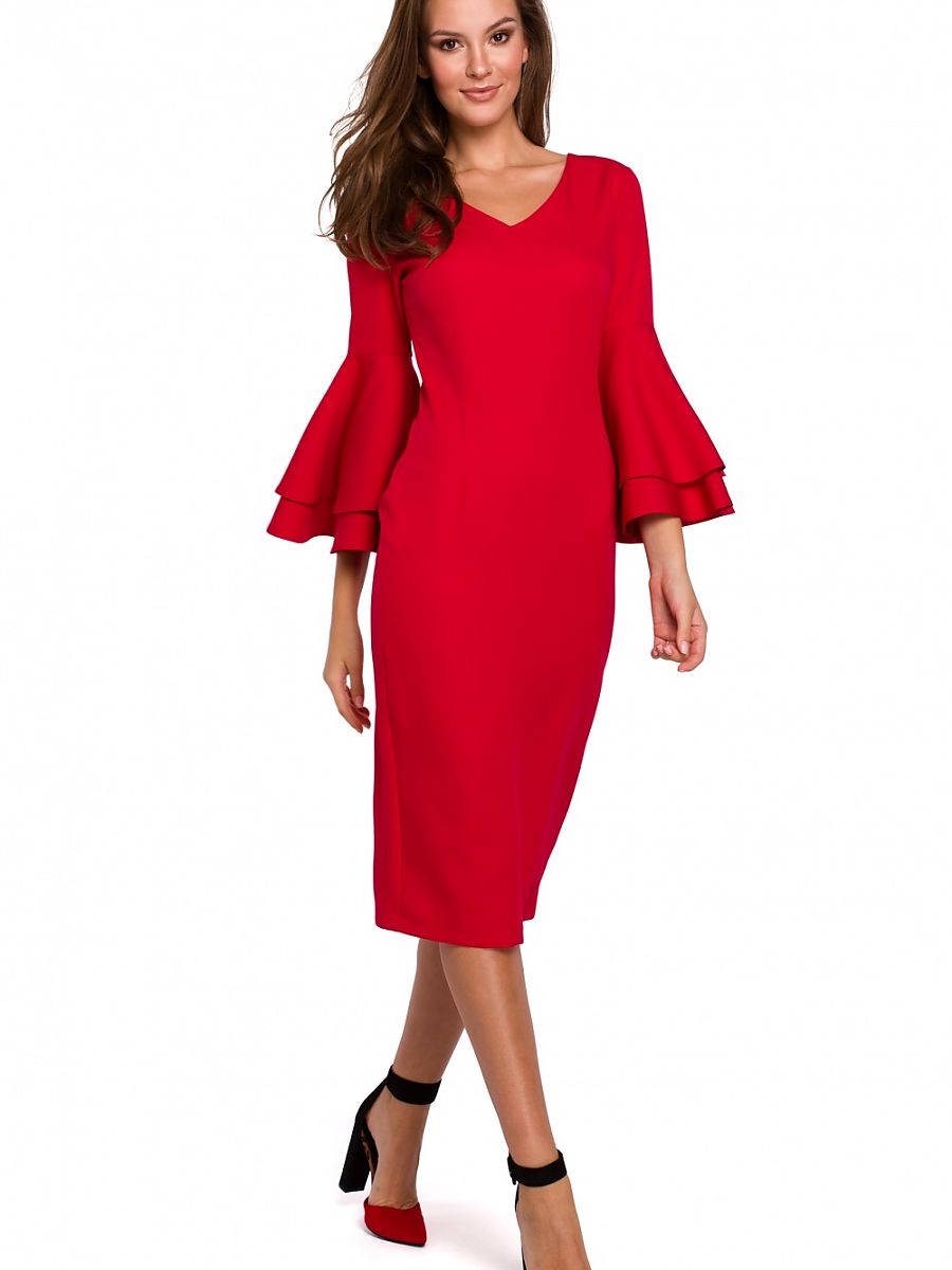 Cocktail dress model 138546 Makover 