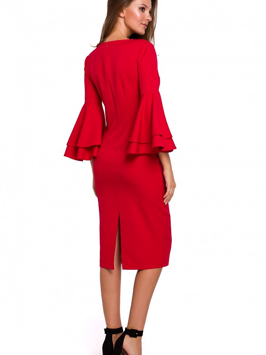  Cocktail dress model 138546 Makover 