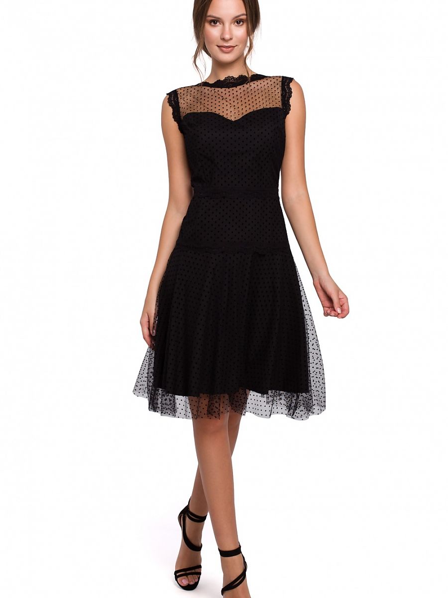  Cocktail dress model 138690 Makover 