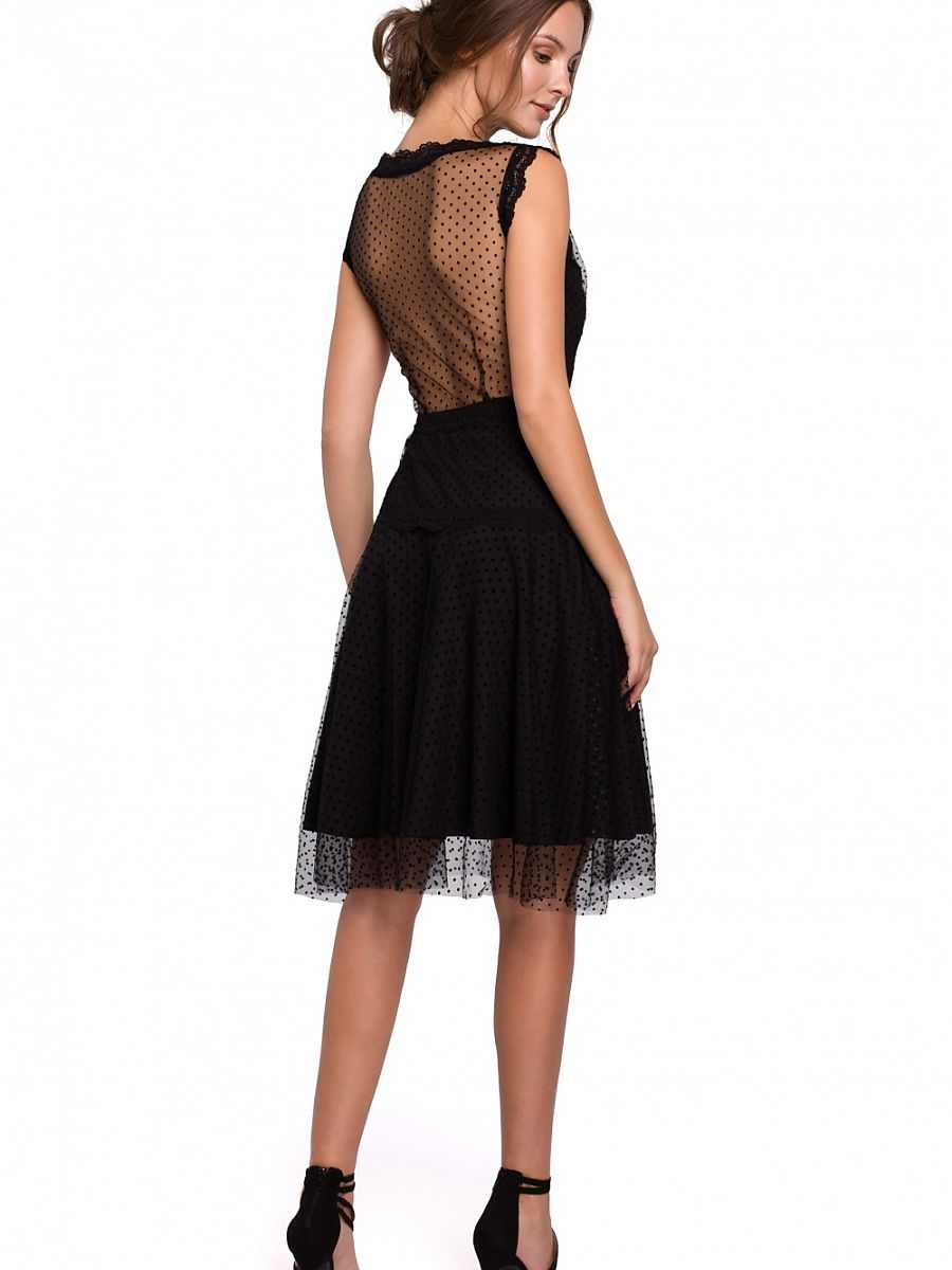  Cocktail dress model 138690 Makover 