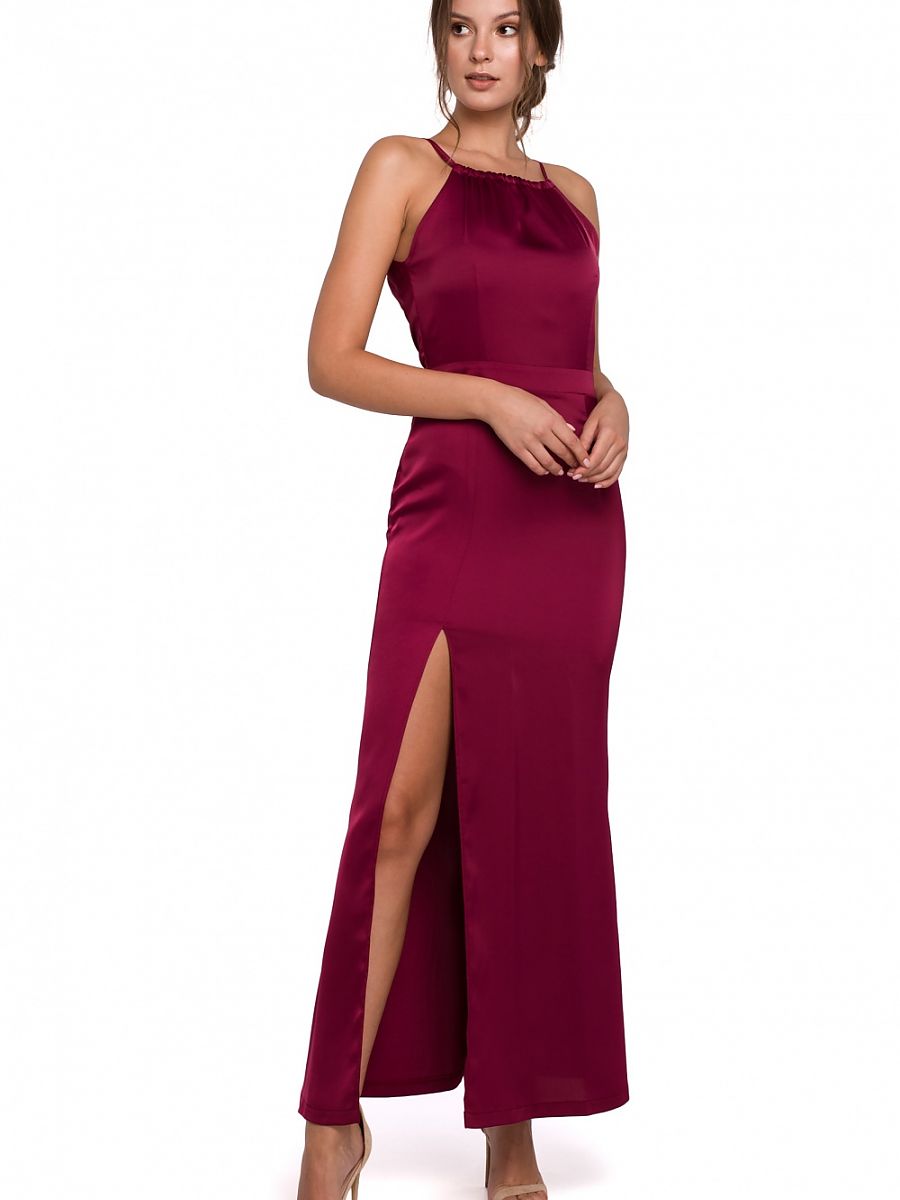  Long dress model 138750 Makover 
