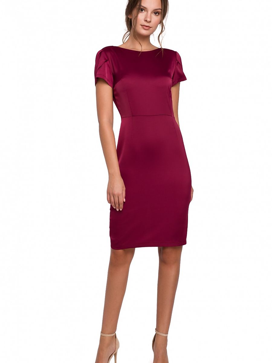  Cocktail dress model 138753 Makover 